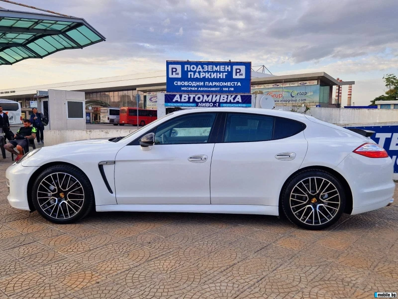 Porsche Panamera 4.8 4S, снимка 7 - Автомобили и джипове - 48286902