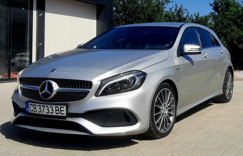 Mercedes-Benz A 200 4matik, снимка 2 - Автомобили и джипове - 48490054