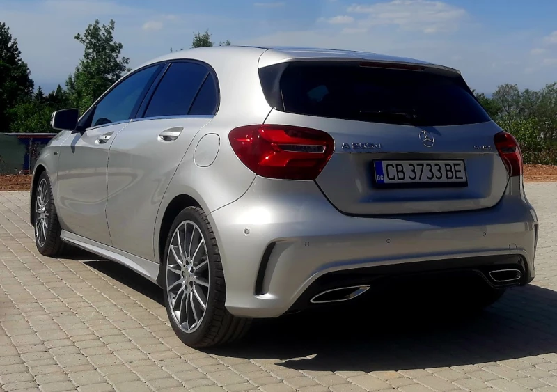 Mercedes-Benz A 200 4matik, снимка 4 - Автомобили и джипове - 48490054