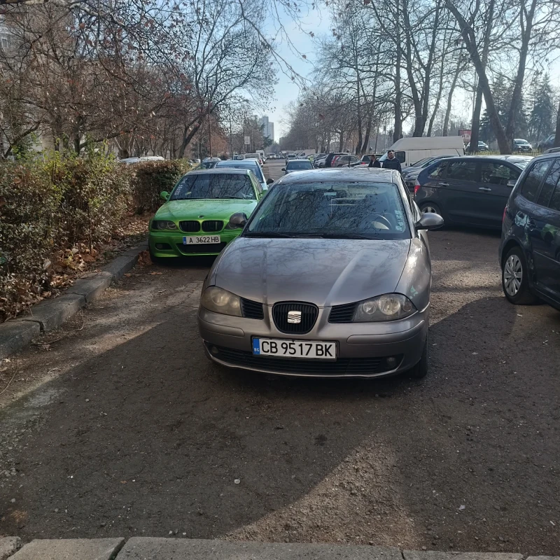 Seat Ibiza 1.4, снимка 1 - Автомобили и джипове - 48601244