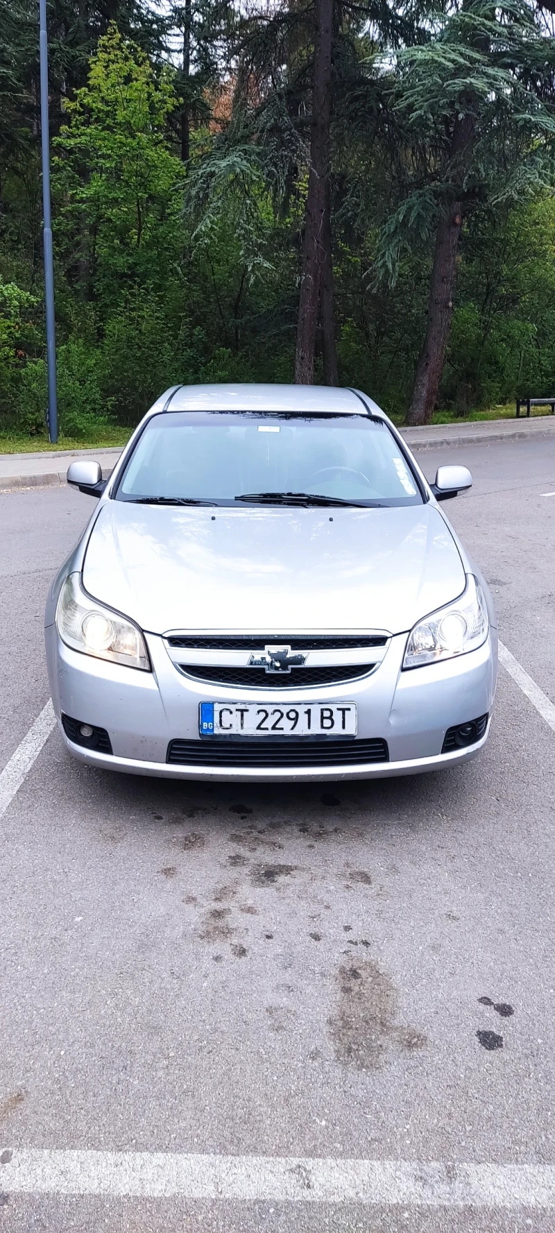 Chevrolet Epica, снимка 1 - Автомобили и джипове - 48636920