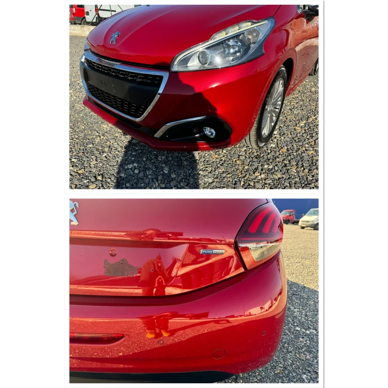 Peugeot 208 1.2 ALLURE, снимка 16 - Автомобили и джипове - 49090891