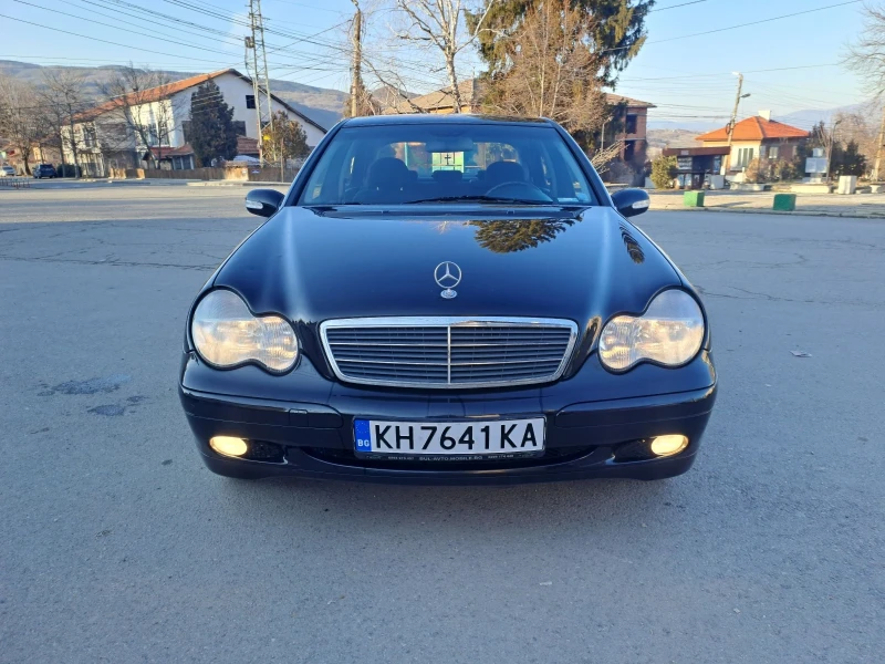 Mercedes-Benz C 180 2.0 benz. UNIKAT, снимка 1 - Автомобили и джипове - 49274509