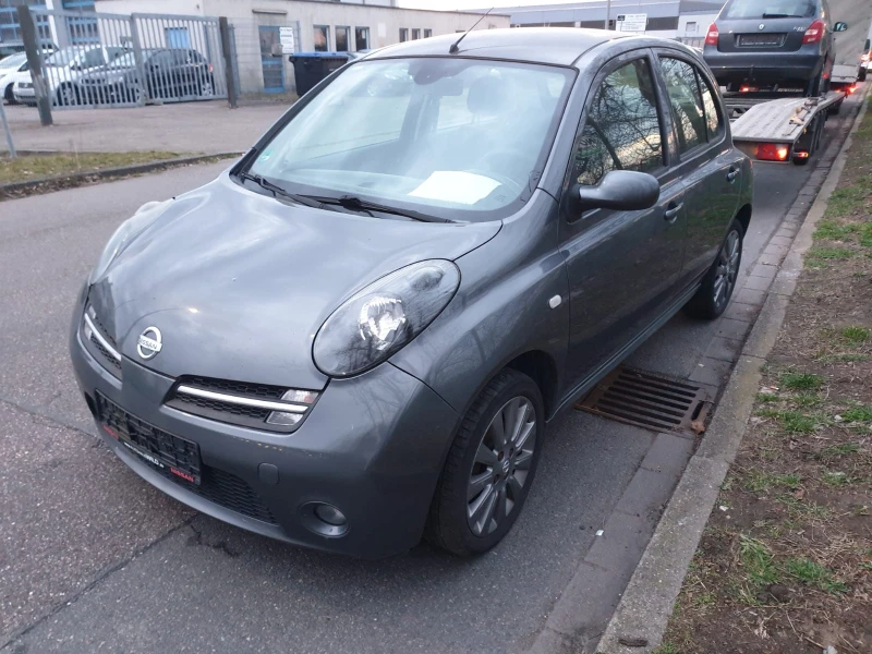 Nissan Micra 1.2 i Face Lift, снимка 1 - Автомобили и джипове - 49307504