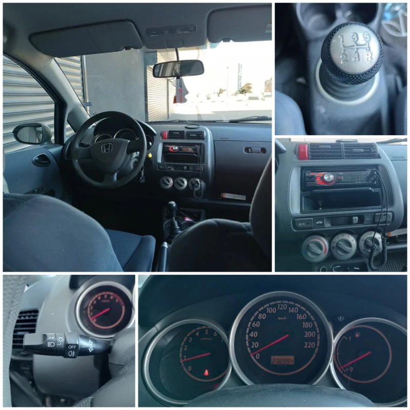 Honda Jazz, снимка 6 - Автомобили и джипове - 49497954