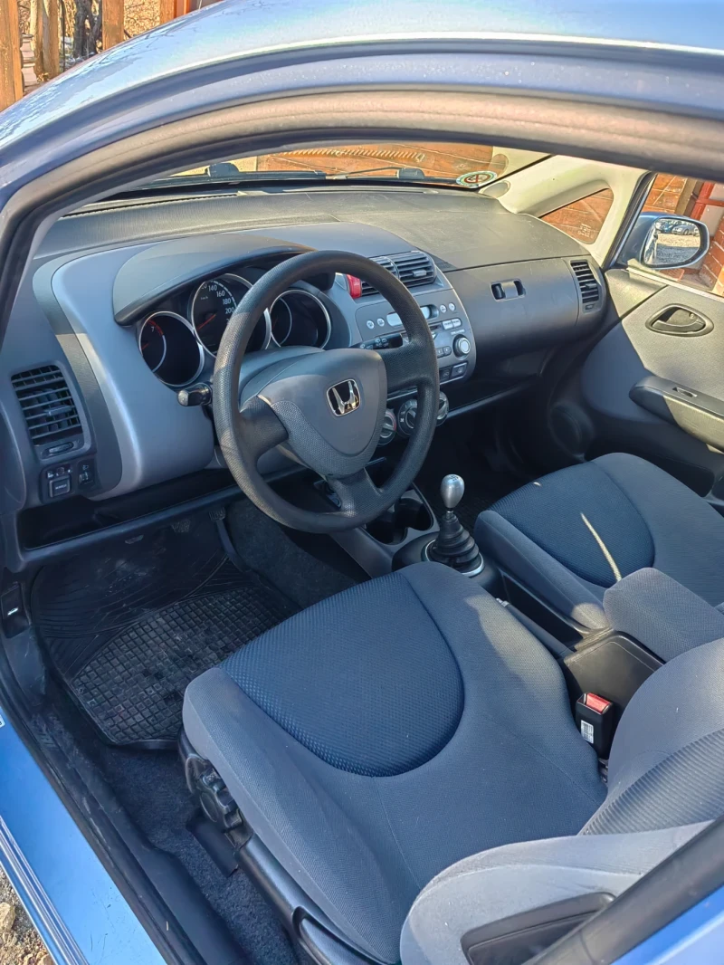 Honda Jazz 1.4/Klima/Euro4, снимка 7 - Автомобили и джипове - 49570317