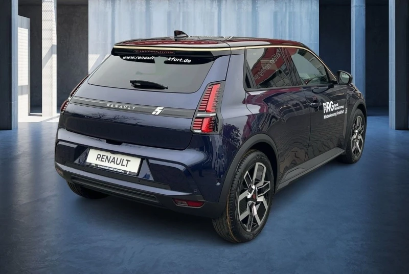 Renault 5 E-Tech, снимка 5 - Автомобили и джипове - 52322386