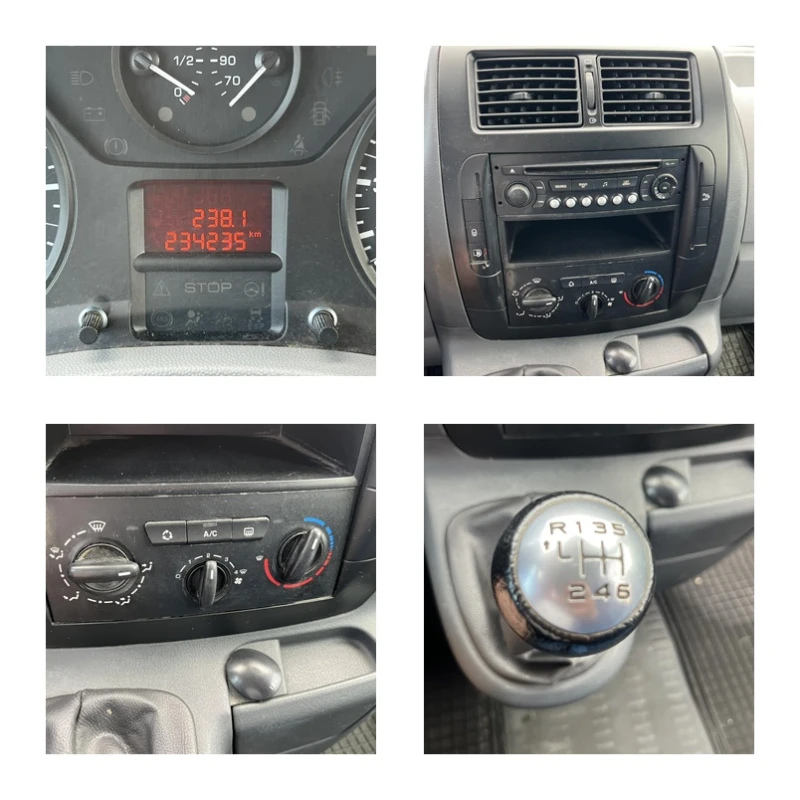 Fiat Scudo 2.0JTD 120кс КЛИМАТИК , снимка 10 - Автомобили и джипове - 50539289