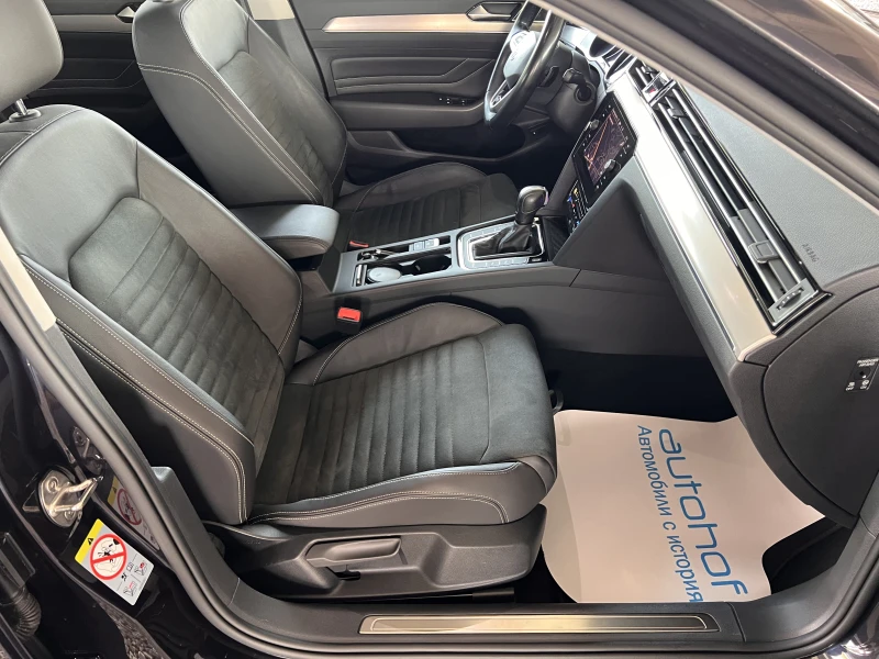 VW Passat Elegance/2.0TDI/200K.C./7AT/4X4, снимка 9 - Автомобили и джипове - 51168928
