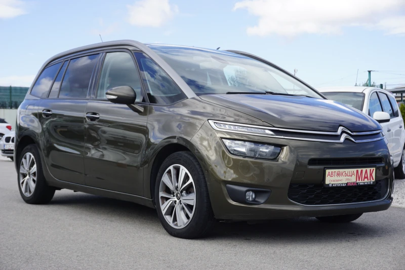 Citroen C4 Picasso 2.0/150kc/Navi/Камера/Ст.таван/Xennon/7места