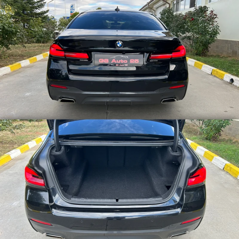 BMW 540 Mild Hybrid / M-пакет / Head-up / 52000km , снимка 5 - Автомобили и джипове - 52895528