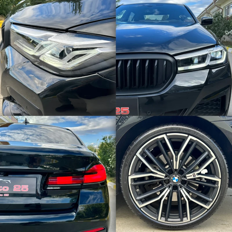BMW 540 Mild Hybrid / M-пакет / Head-up / 52000km , снимка 3 - Автомобили и джипове - 52895528