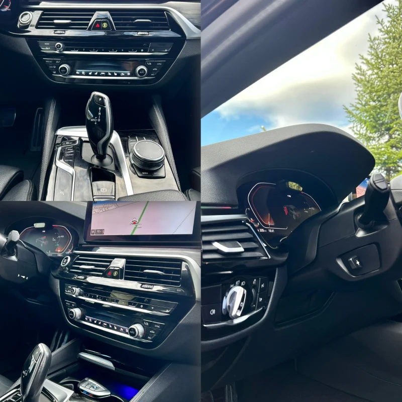 BMW 540 Mild Hybrid / M-пакет / Head-up / 52000km , снимка 11 - Автомобили и джипове - 52895528