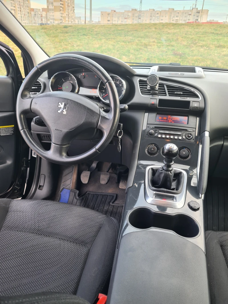 Peugeot 3008 1.6HDi 110к.с., снимка 13 - Автомобили и джипове - 52085832