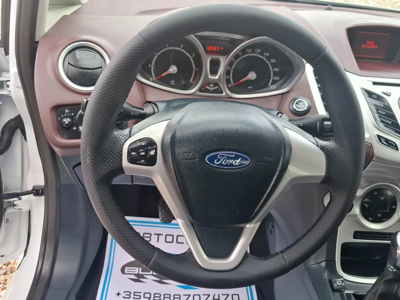 Ford Fiesta LPG/Euro5A, снимка 6 - Автомобили и джипове - 52199732