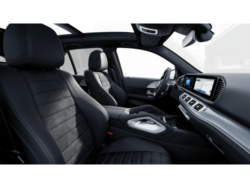Mercedes-Benz GLE 450 7 места, Final edition, Месечна вноска от 2990 лв., снимка 5 - Автомобили и джипове - 52306320