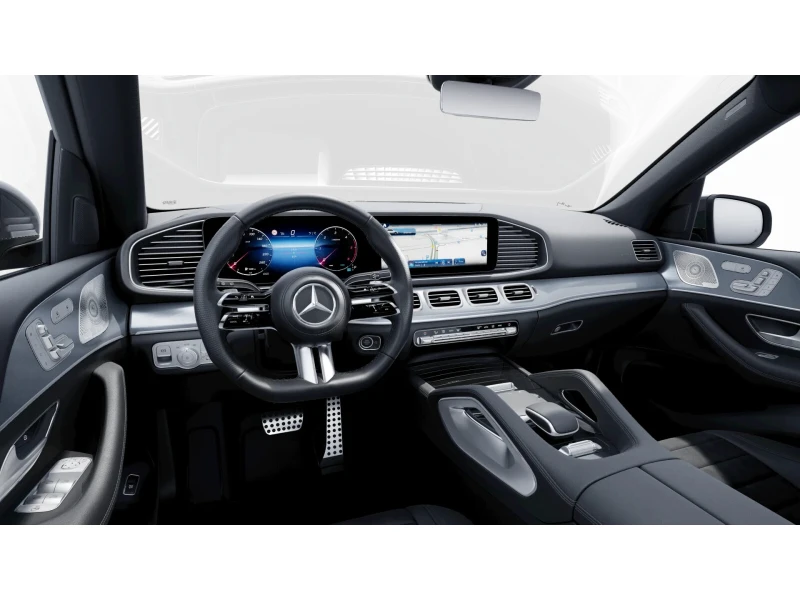 Mercedes-Benz GLE 450 7 места, Final edition, Месечна вноска от 2990 лв., снимка 4 - Автомобили и джипове - 52306320