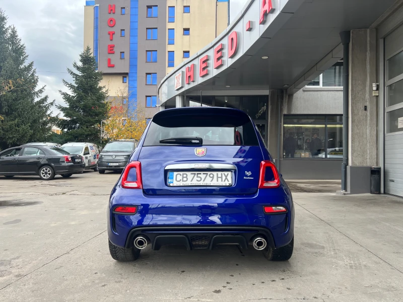 Abarth 595 TURISMO 1.4Т Full Първи собственик !, снимка 4 - Автомобили и джипове - 52380201