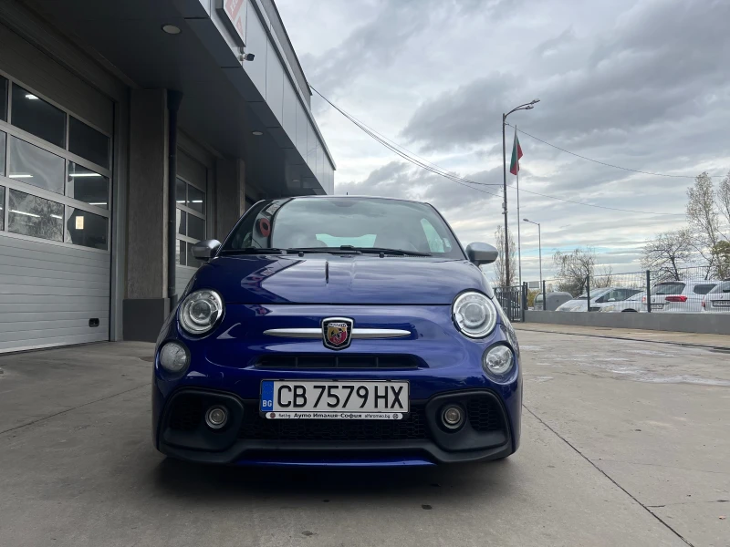 Abarth 595 TURISMO 1.4Т Full Първи собственик !, снимка 2 - Автомобили и джипове - 52380201
