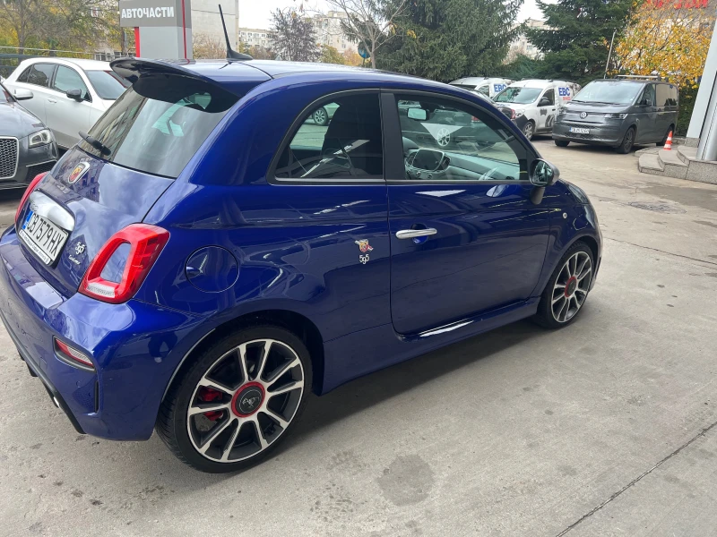 Abarth 595 TURISMO 1.4Т Full Първи собственик !, снимка 5 - Автомобили и джипове - 52380201