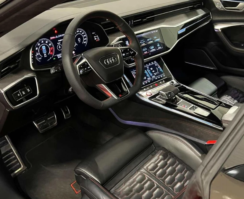 Audi Rs7 4.0 Sportsback Quattro, снимка 8 - Автомобили и джипове - 52647828