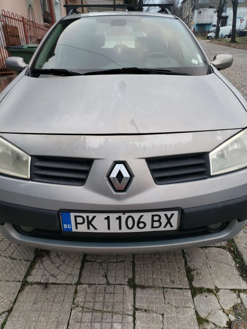 Renault Megane 1.5DCI, снимка 2 - Автомобили и джипове - 52656117