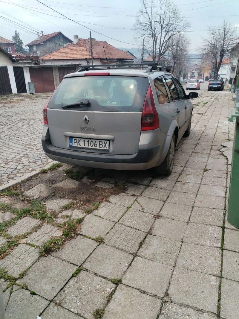 Renault Megane 1.5DCI, снимка 5 - Автомобили и джипове - 52656117