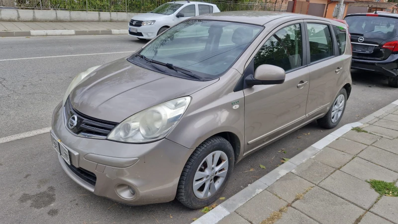 Nissan Note GAZ FACELIFT, снимка 2 - Автомобили и джипове - 52698454