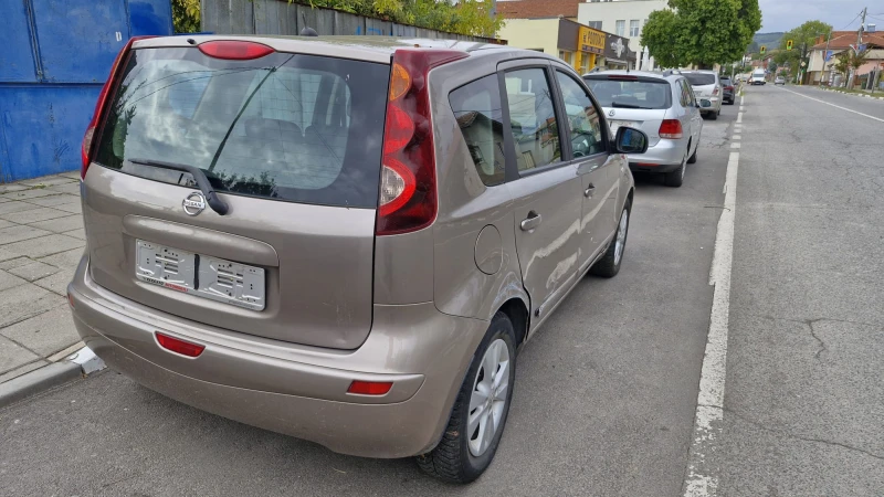 Nissan Note GAZ FACELIFT, снимка 4 - Автомобили и джипове - 52698454