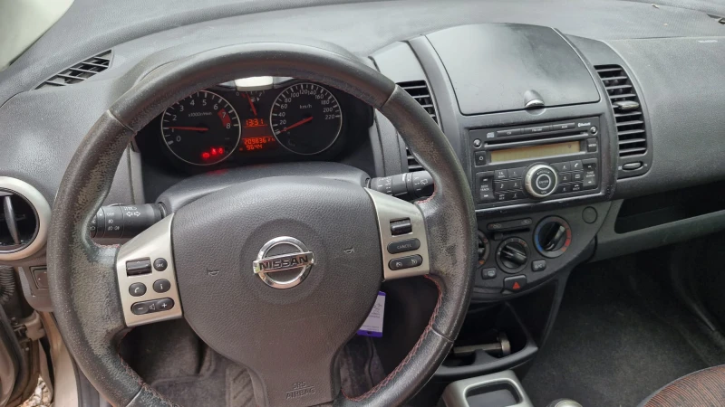 Nissan Note GAZ FACELIFT, снимка 6 - Автомобили и джипове - 52698454