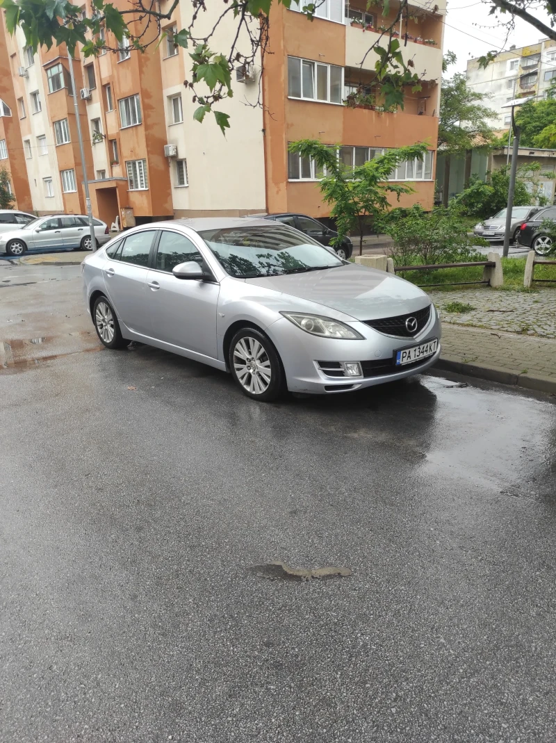 Mazda 6 2.2 mzr