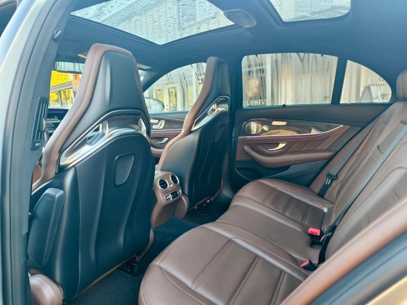 Mercedes-Benz E 63 AMG  S 2019 * ОТ ПРЕДСТАВИТЕЛСТВО, снимка 14 - Автомобили и джипове - 53137343