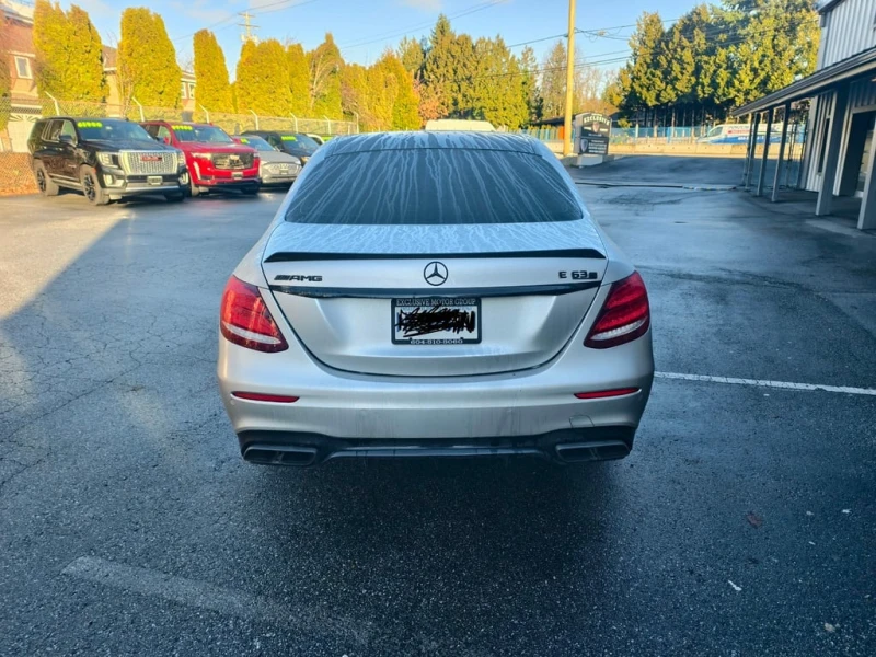 Mercedes-Benz E 63 AMG  S 2019 * ОТ ПРЕДСТАВИТЕЛСТВО, снимка 5 - Автомобили и джипове - 53137343