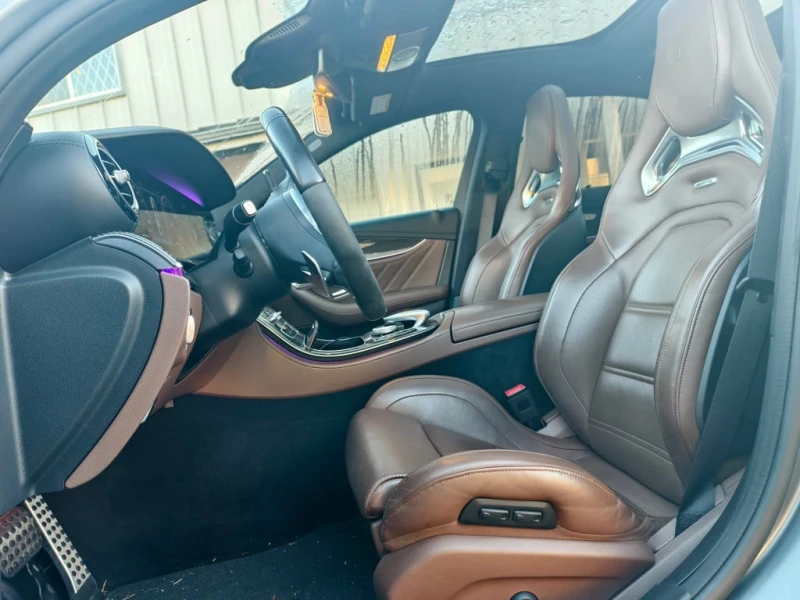 Mercedes-Benz E 63 AMG  S 2019 * ОТ ПРЕДСТАВИТЕЛСТВО, снимка 9 - Автомобили и джипове - 53137343