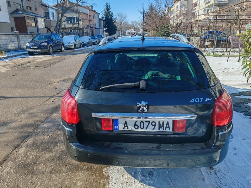 Peugeot 407, снимка 2 - Автомобили и джипове - 53171615