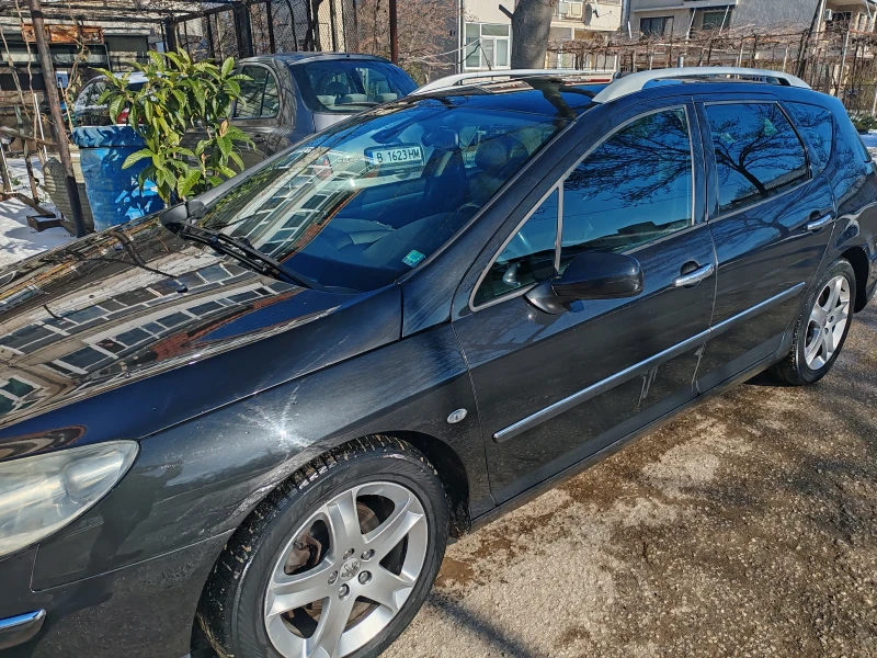 Peugeot 407, снимка 8 - Автомобили и джипове - 53171615