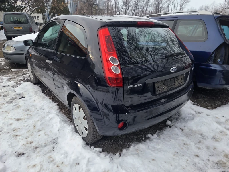 Ford Fiesta 1.4Tdci 68к.с., снимка 6 - Автомобили и джипове - 53375355