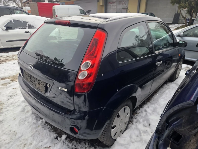 Ford Fiesta 1.4Tdci 68к.с., снимка 4 - Автомобили и джипове - 53375355