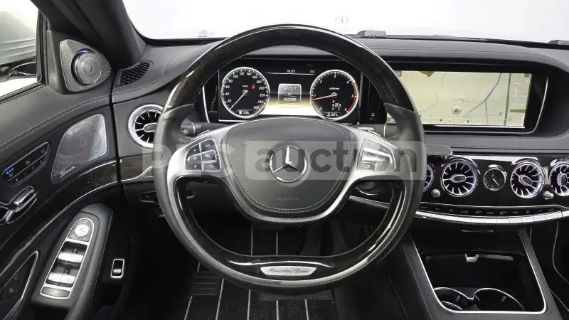 Mercedes-Benz S 350 d| ОБДУХВАНЕ| TV| ВКЛЮЧЕН ТЕХНОТЕСТ, снимка 8 - Автомобили и джипове - 54568166