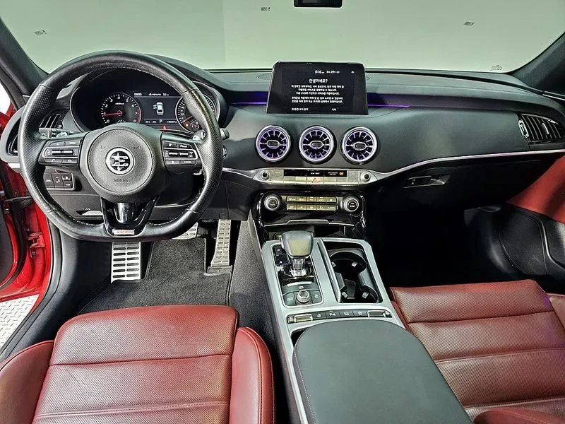 Kia Stinger 2.0L turbo, снимка 5 - Автомобили и джипове - 54707890