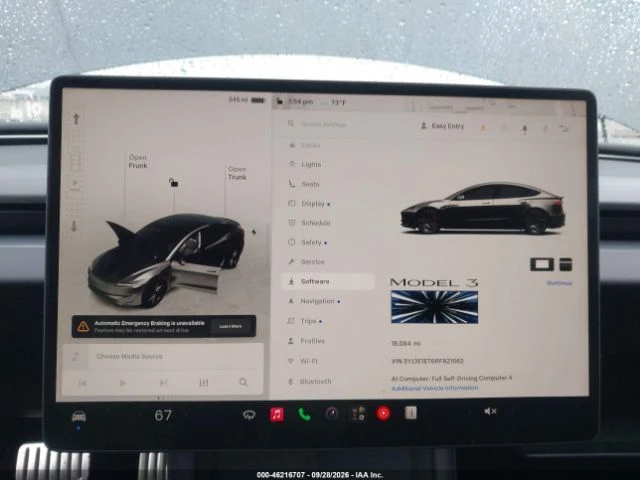 Tesla Model 3 PERFORMANCE* AWD* , снимка 7 - Автомобили и джипове - 56452314