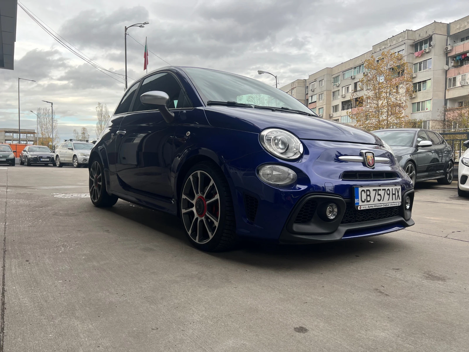 Abarth 595 TURISMO 1.4Т Full Първи собственик !, снимка 1