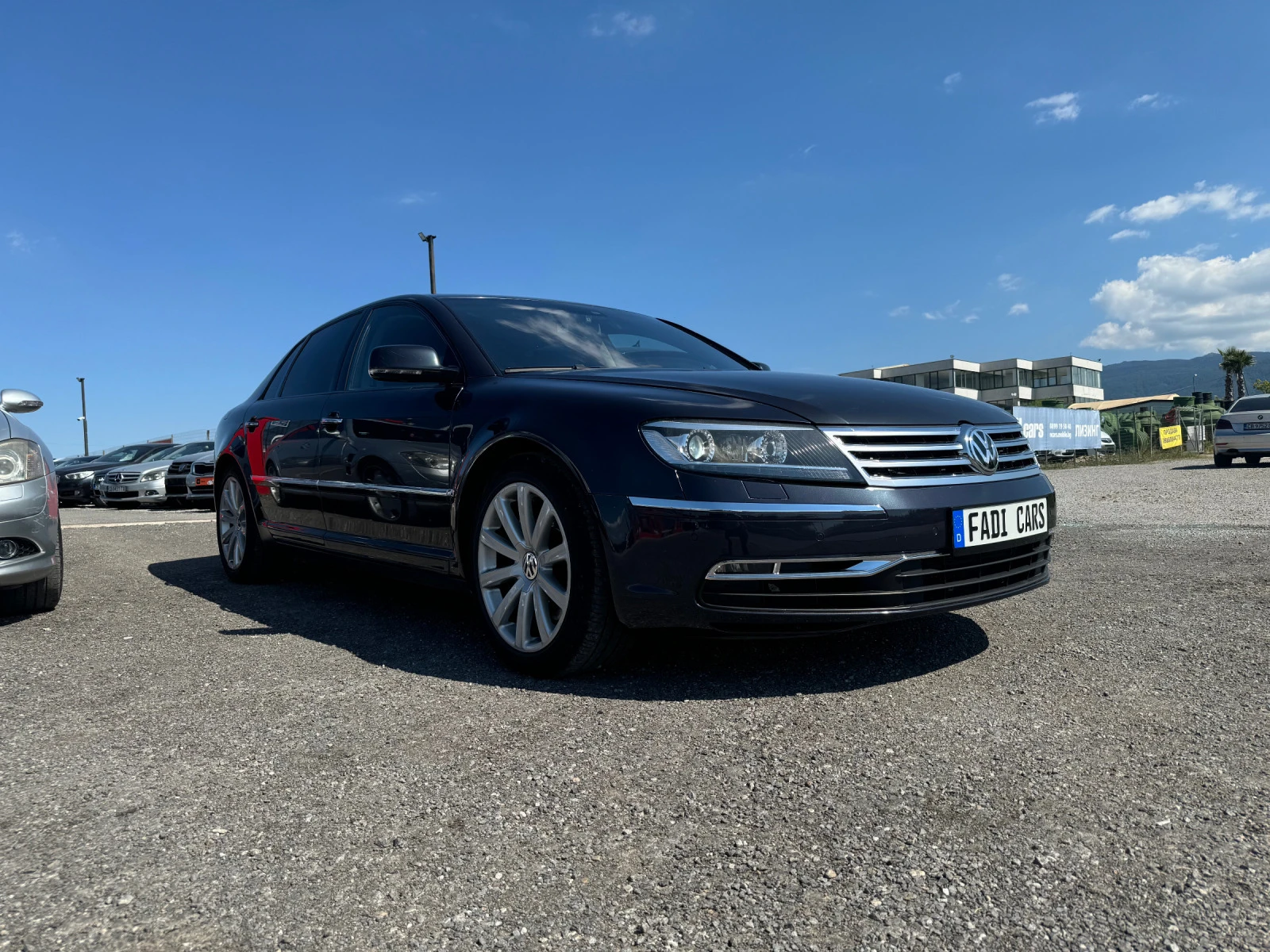 VW Phaeton Газ/Бензин!!!ТОП АВТОМОБИЛ!!!Собствен лизинг!!! - изображение 3