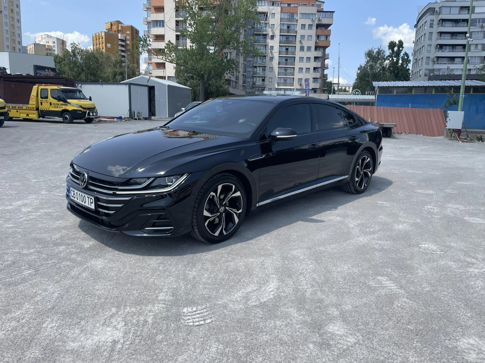 VW Arteon R-Line ГАРАНЦИОНЕН 4-motion - [1] 