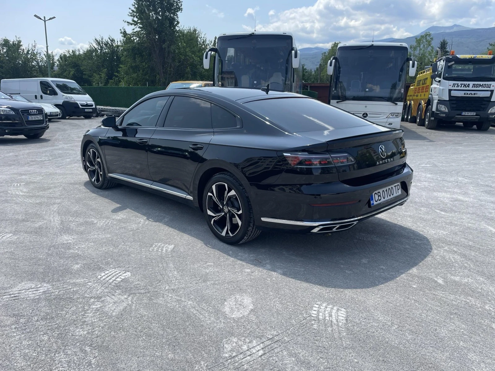 VW Arteon R-Line ГАРАНЦИОНЕН 4-motion - изображение 8