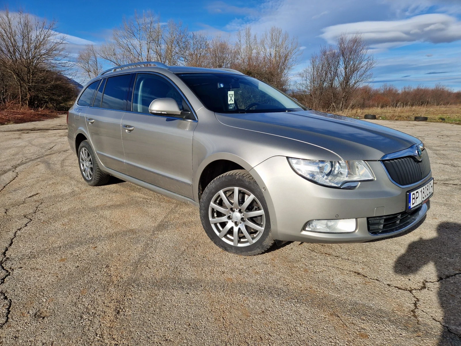 Skoda Superb 2.0 TDI 140 | Mobile.bg   1