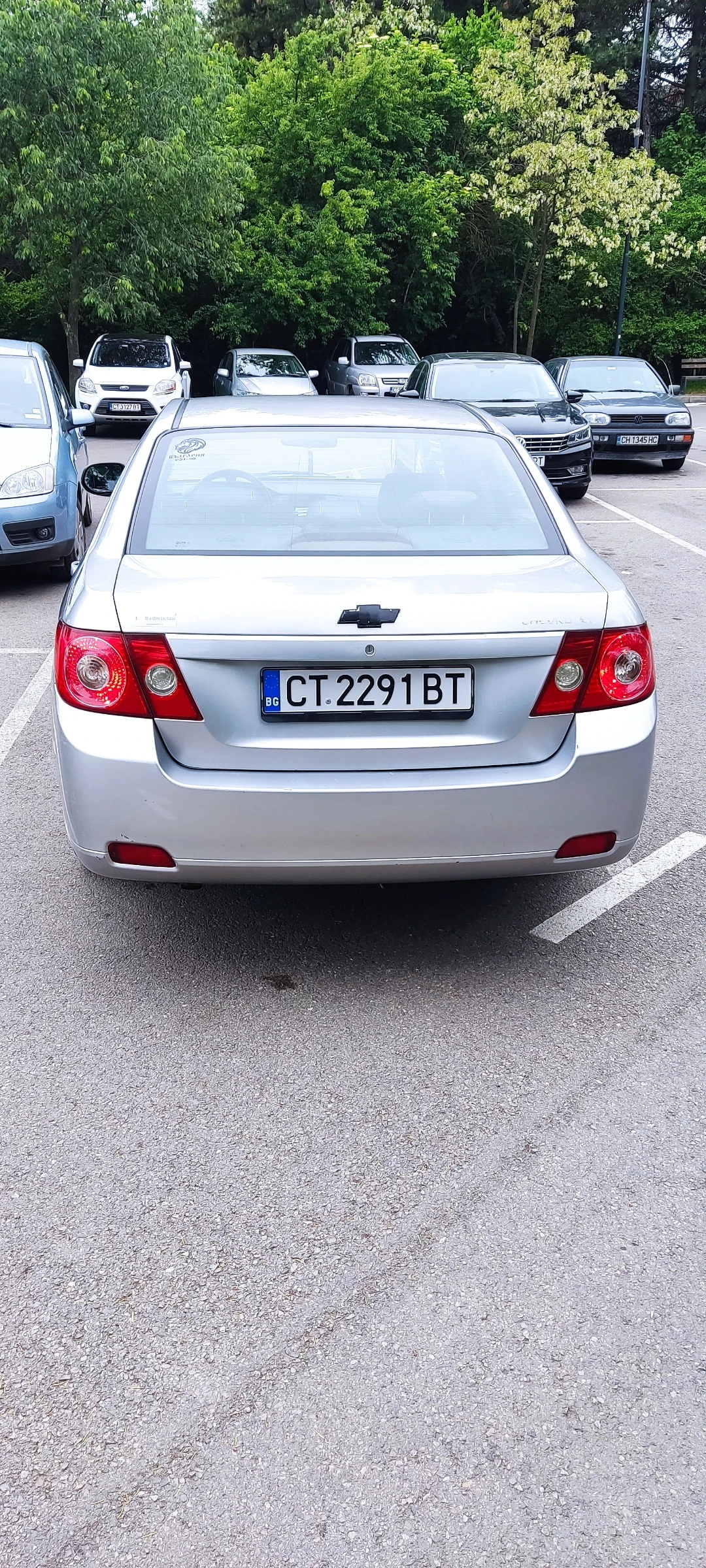 Chevrolet Epica  - изображение 2