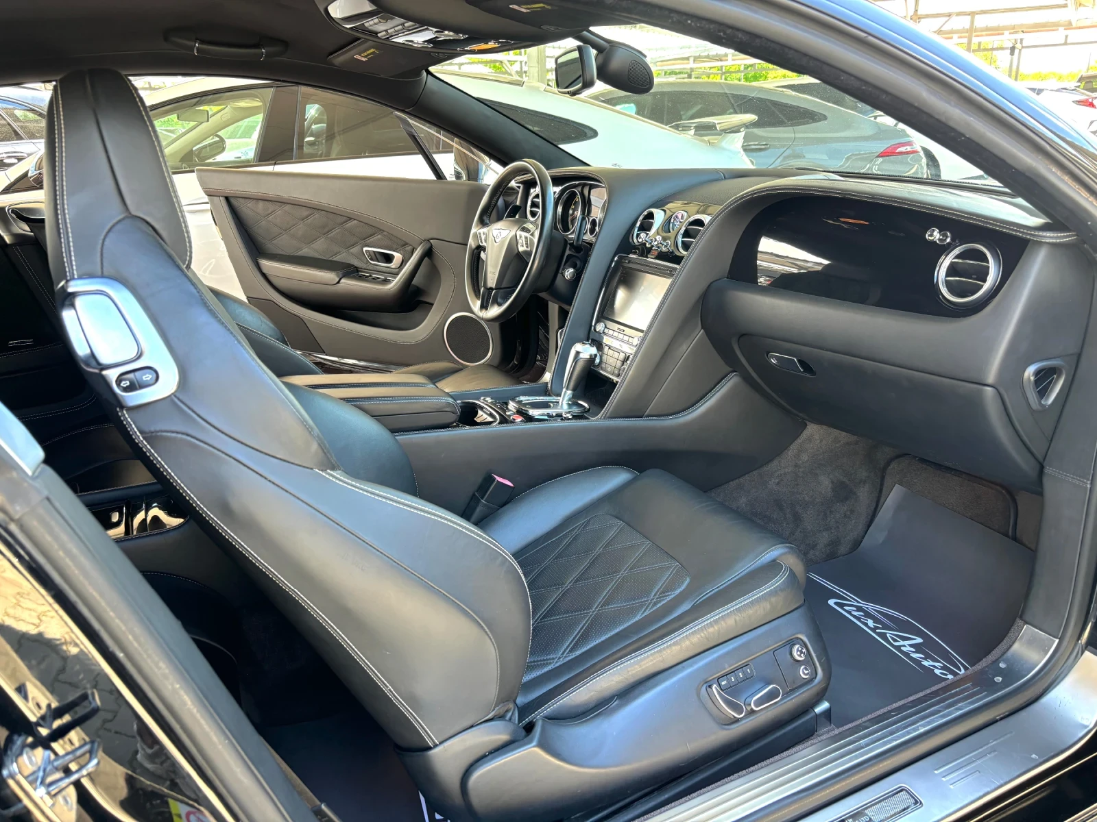 Bentley Continental gt 6.0 W12#MULLINER#CAMERA#ОБДУХВАНЕ#60.000КМ - изображение 9