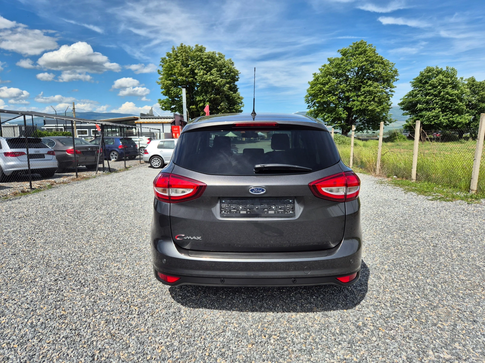 Ford C-max 1.6i* Gaz-ingekzion* NAVI*  - изображение 5
