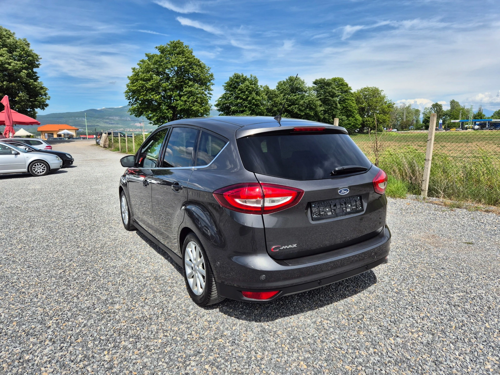 Ford C-max 1.6i* Gaz-ingekzion* NAVI*  - изображение 6